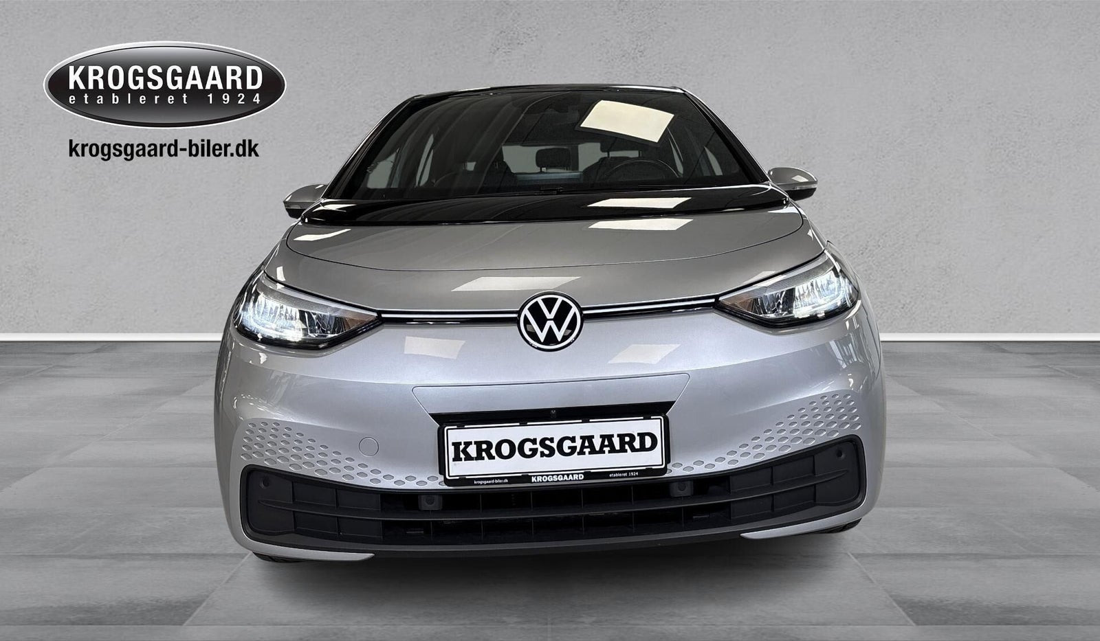 Sølv VW ID.3 fra 2023