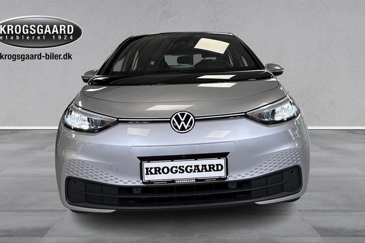 Sølv VW ID.3 fra 2023