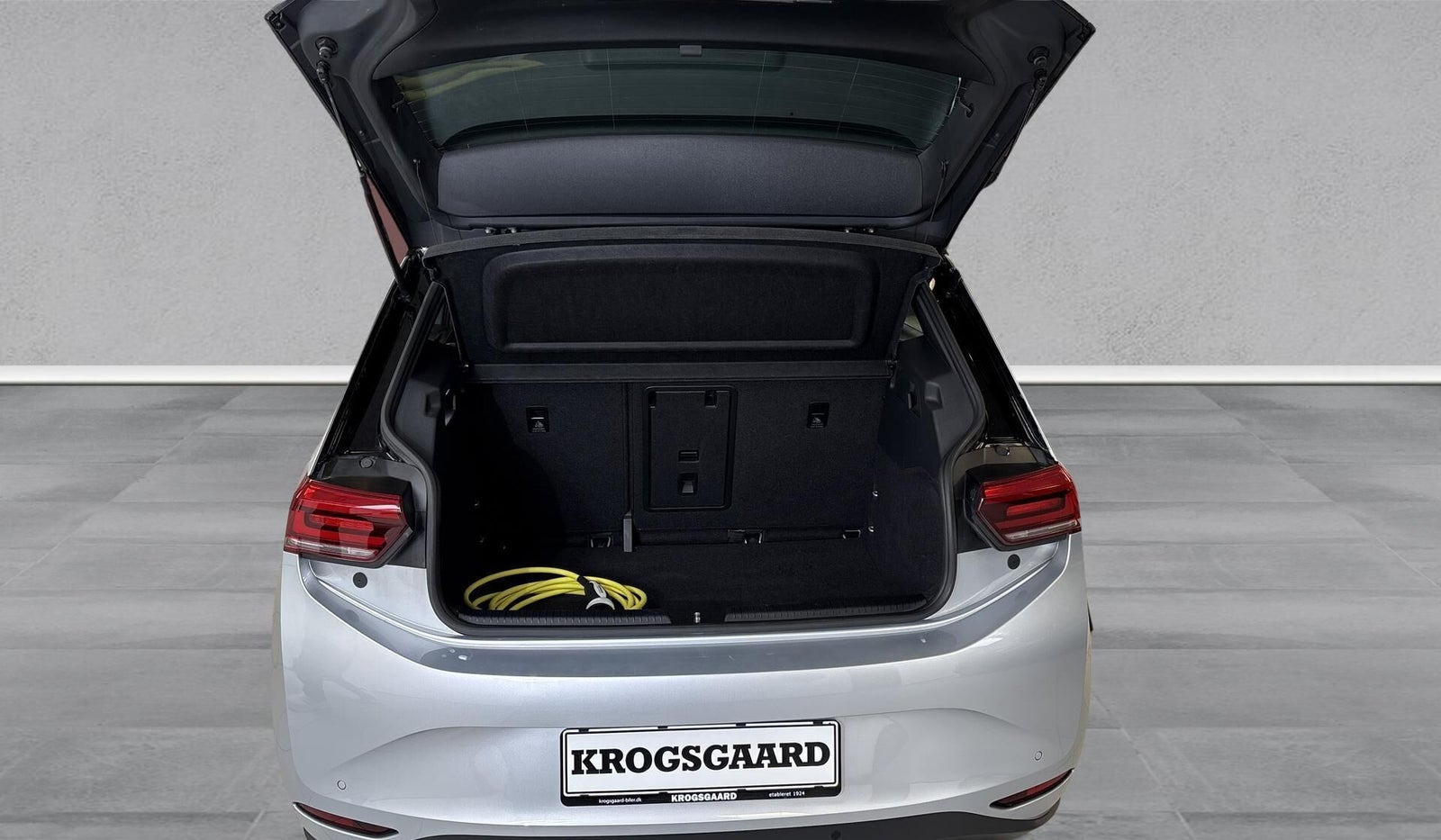 Sølv VW ID.3 fra 2023