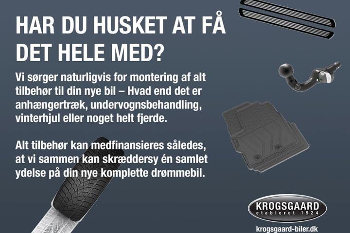Sølv VW ID.3 fra 2023