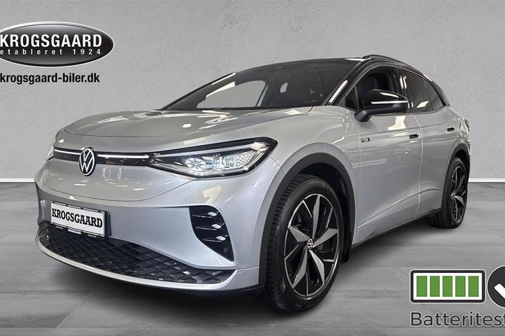 Sølv VW ID.4 fra 2023