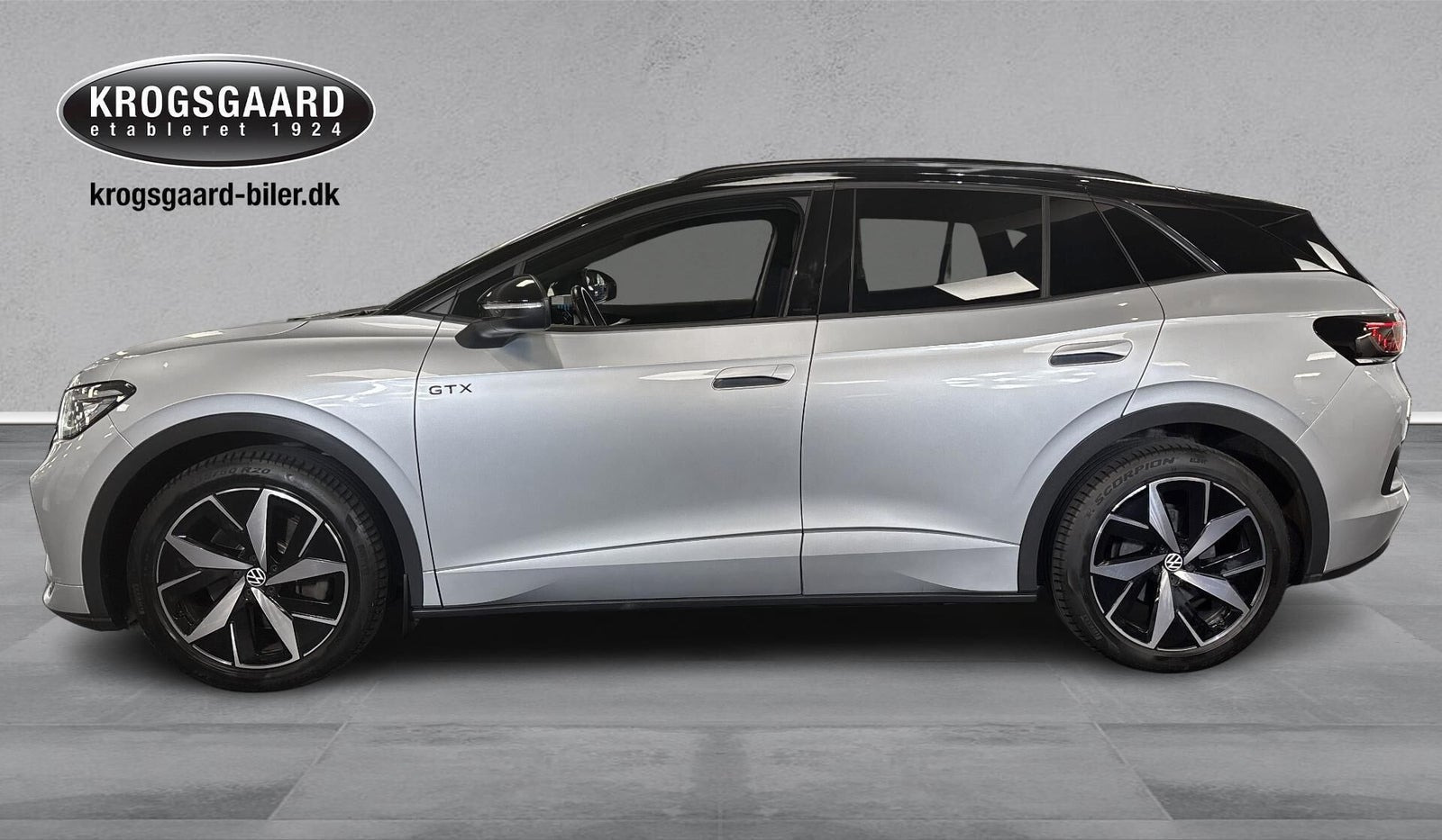 Sølv VW ID.4 fra 2023