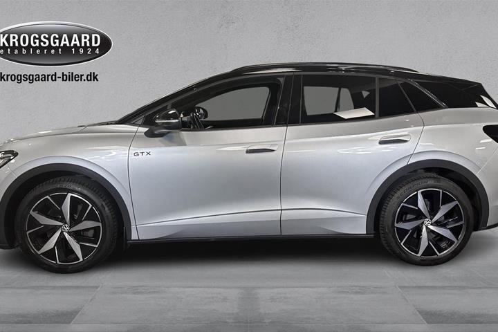 Sølv VW ID.4 fra 2023