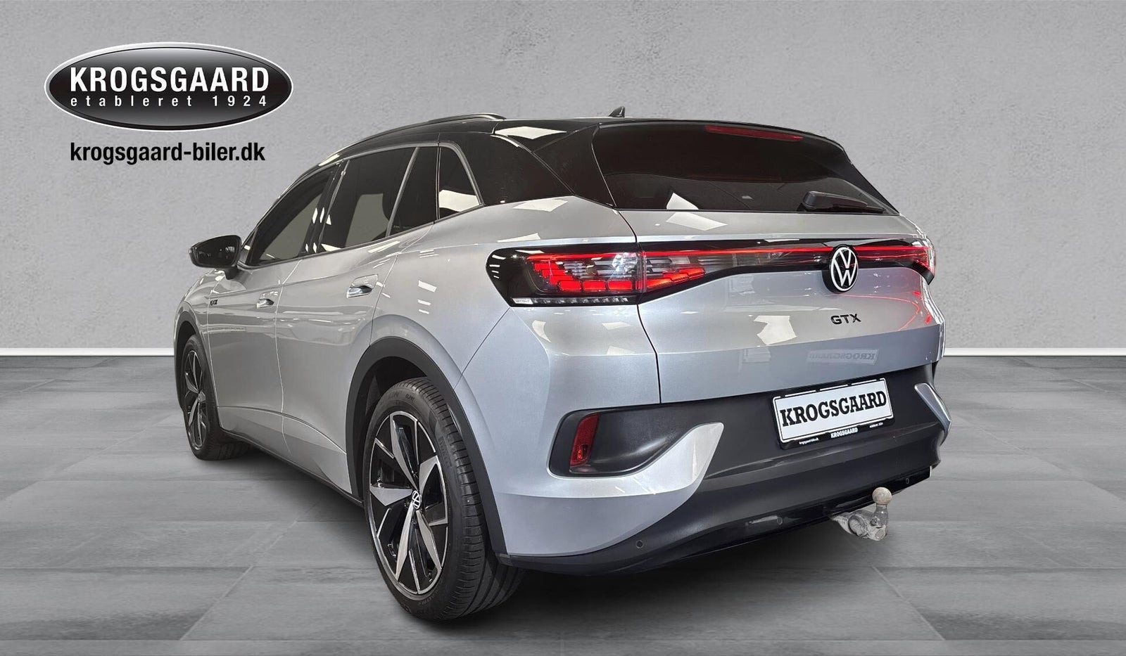 Sølv VW ID.4 fra 2023
