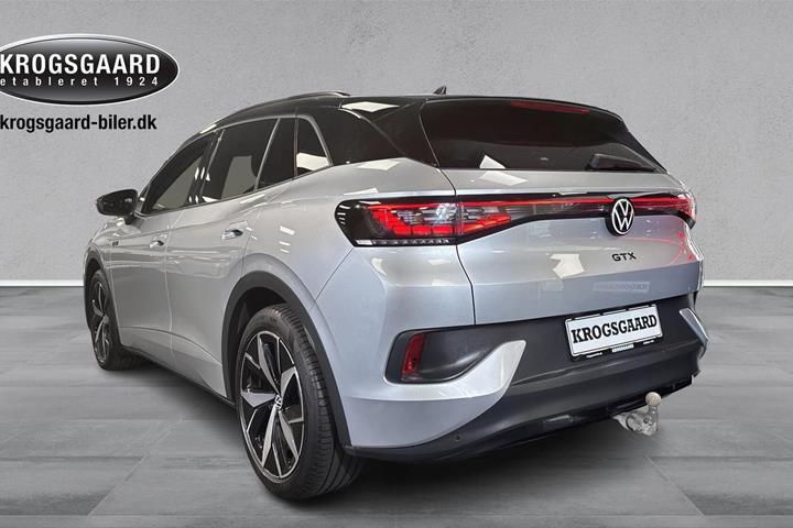 Sølv VW ID.4 fra 2023