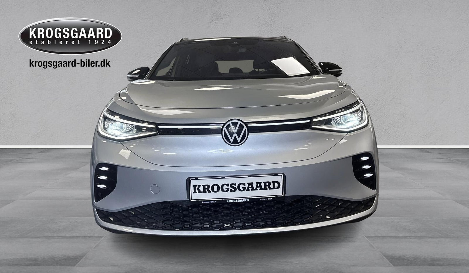 Sølv VW ID.4 fra 2023