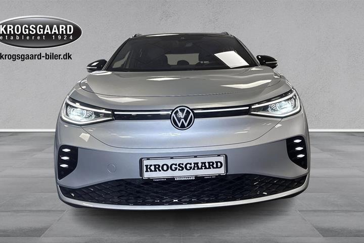 Sølv VW ID.4 fra 2023