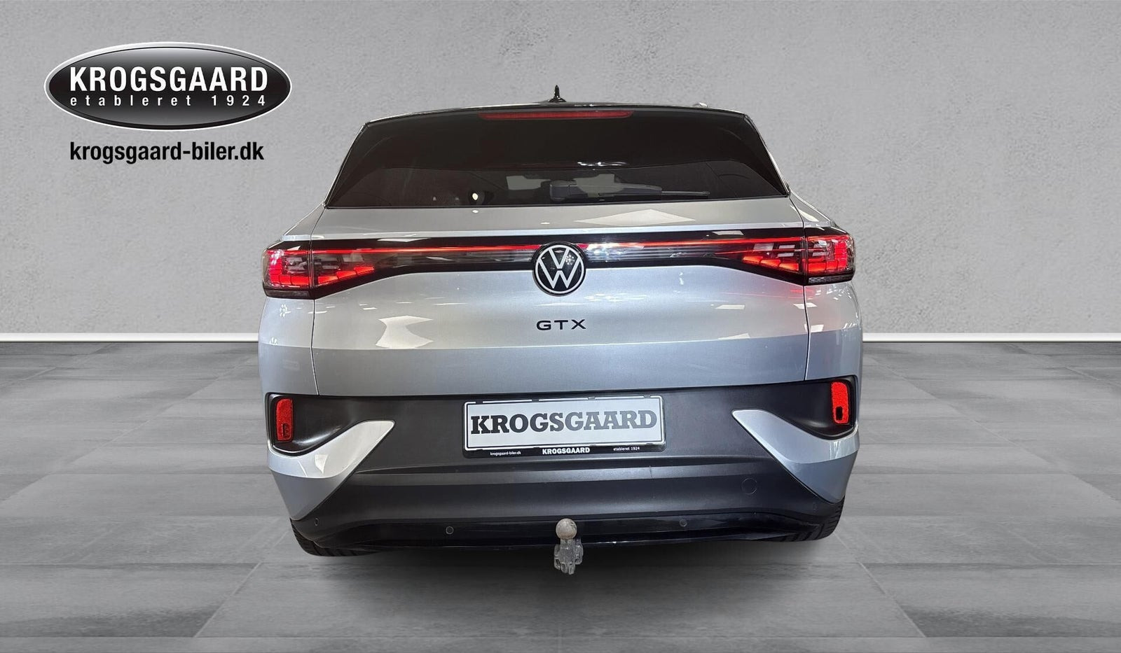 Sølv VW ID.4 fra 2023