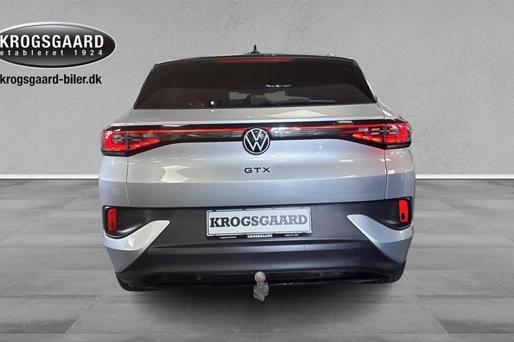 Sølv VW ID.4 fra 2023