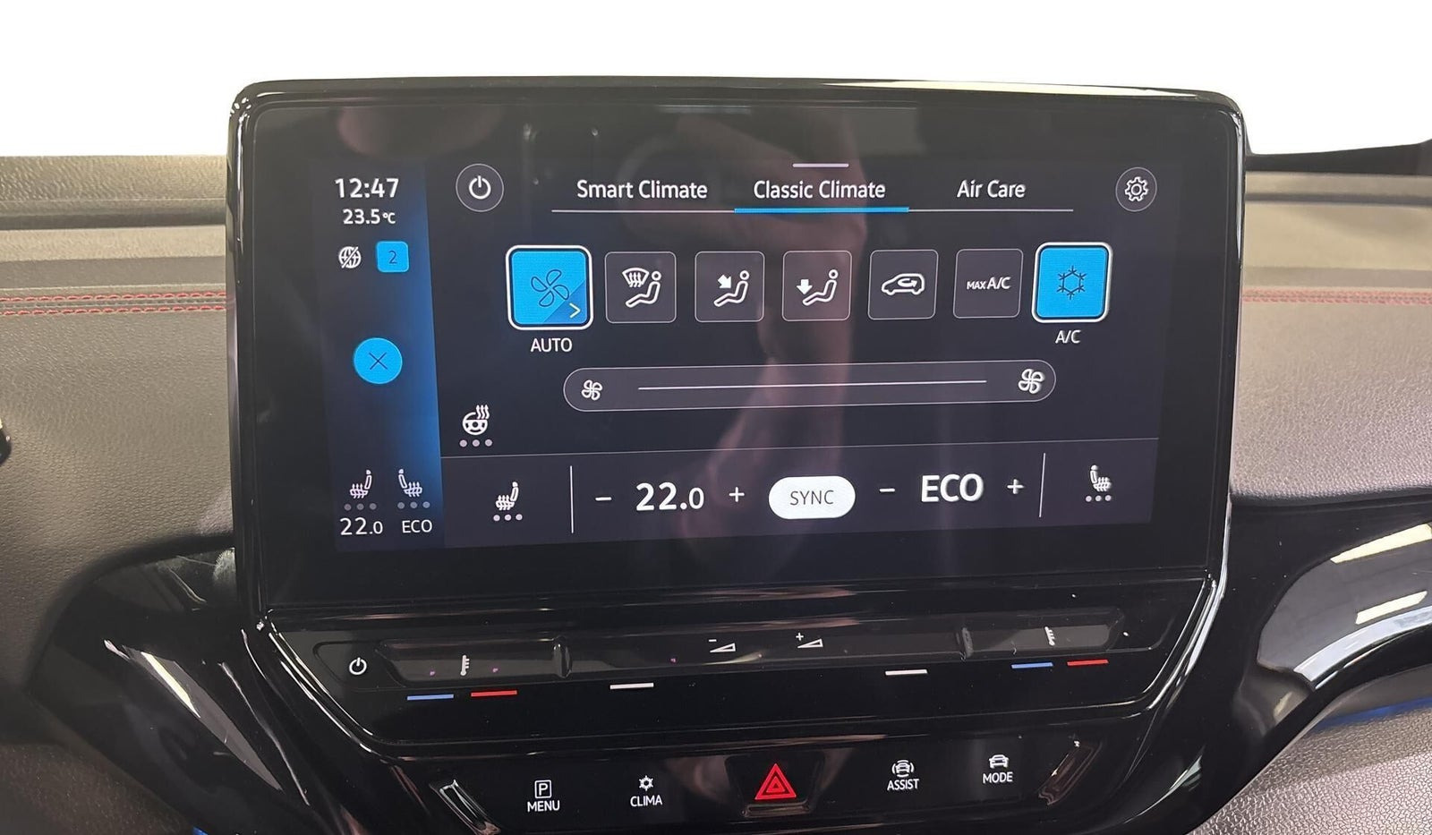 Sølv VW ID.4 fra 2023