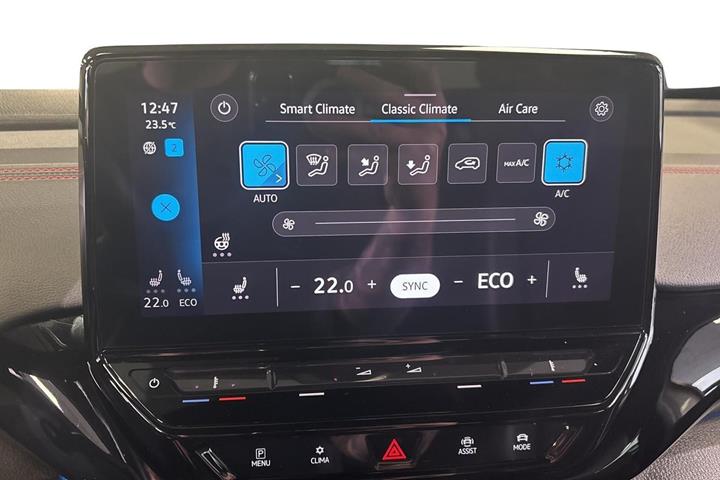 Sølv VW ID.4 fra 2023