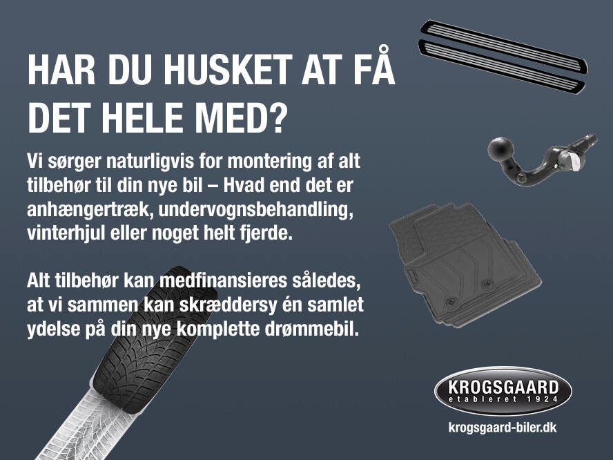 Sølv VW ID.4 fra 2023
