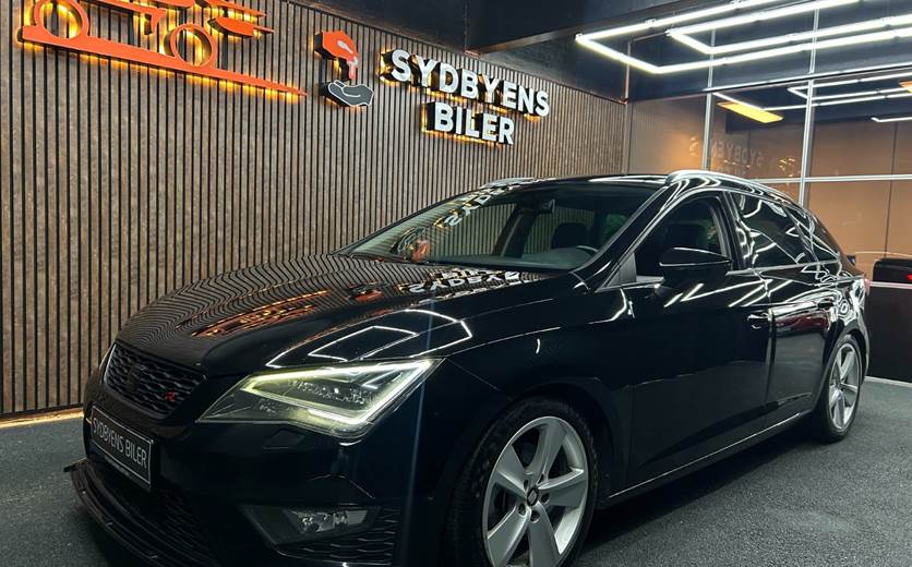 Seat Leon 2,0 TDi 150 FR DSG eco