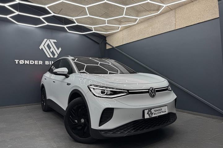 Hvid VW ID.4 fra 2022
