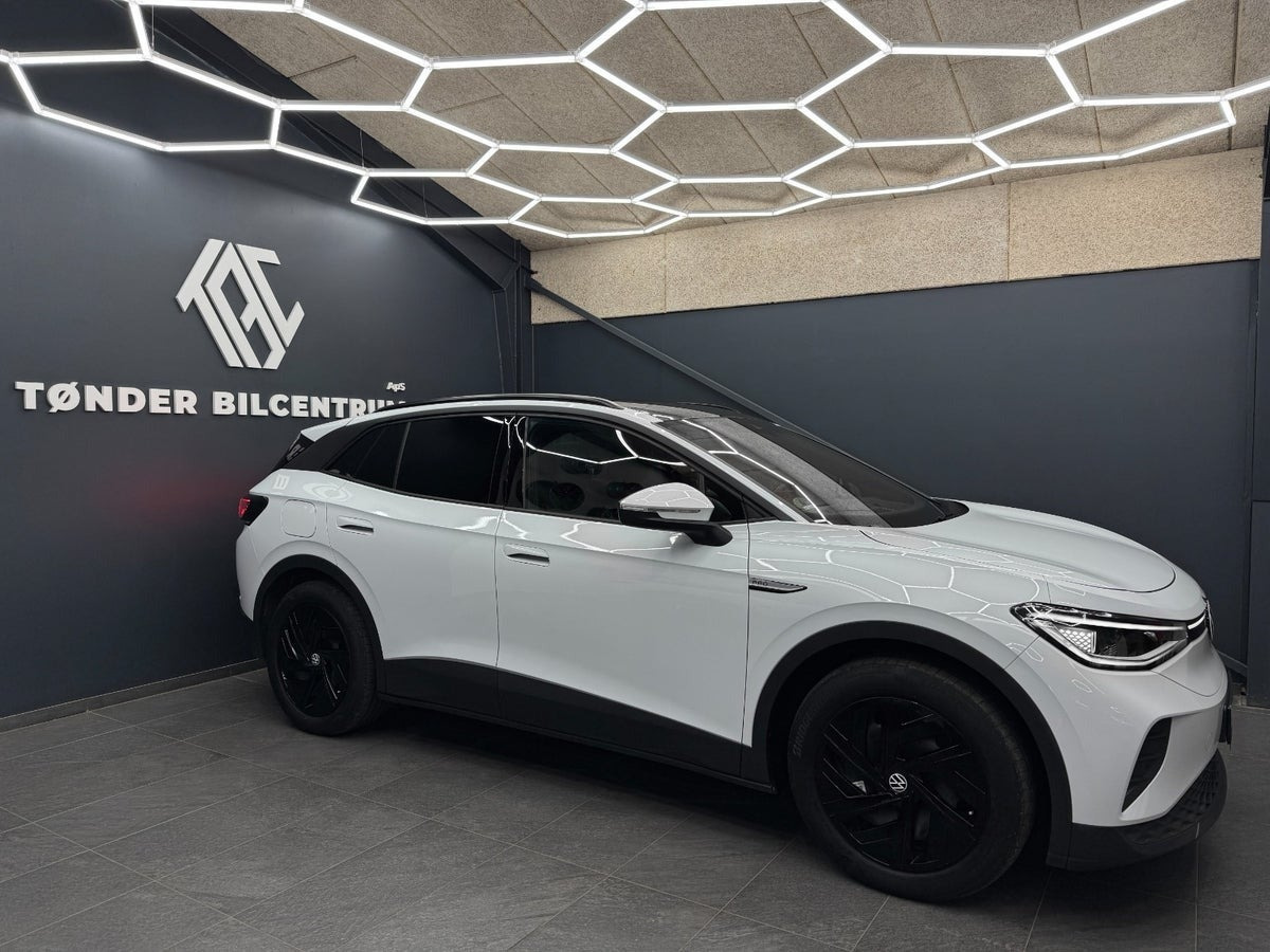 Hvid VW ID.4 fra 2022