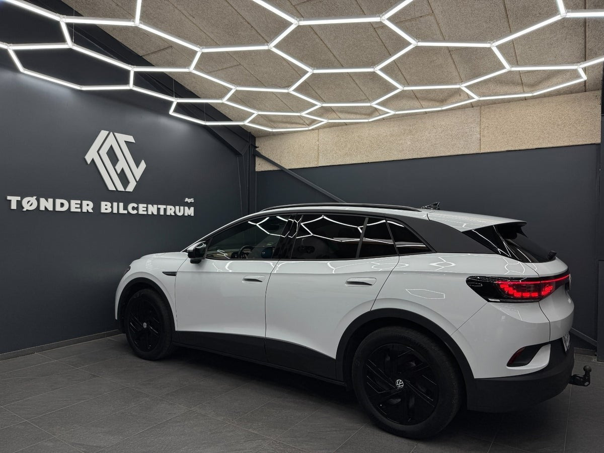 Hvid VW ID.4 fra 2022