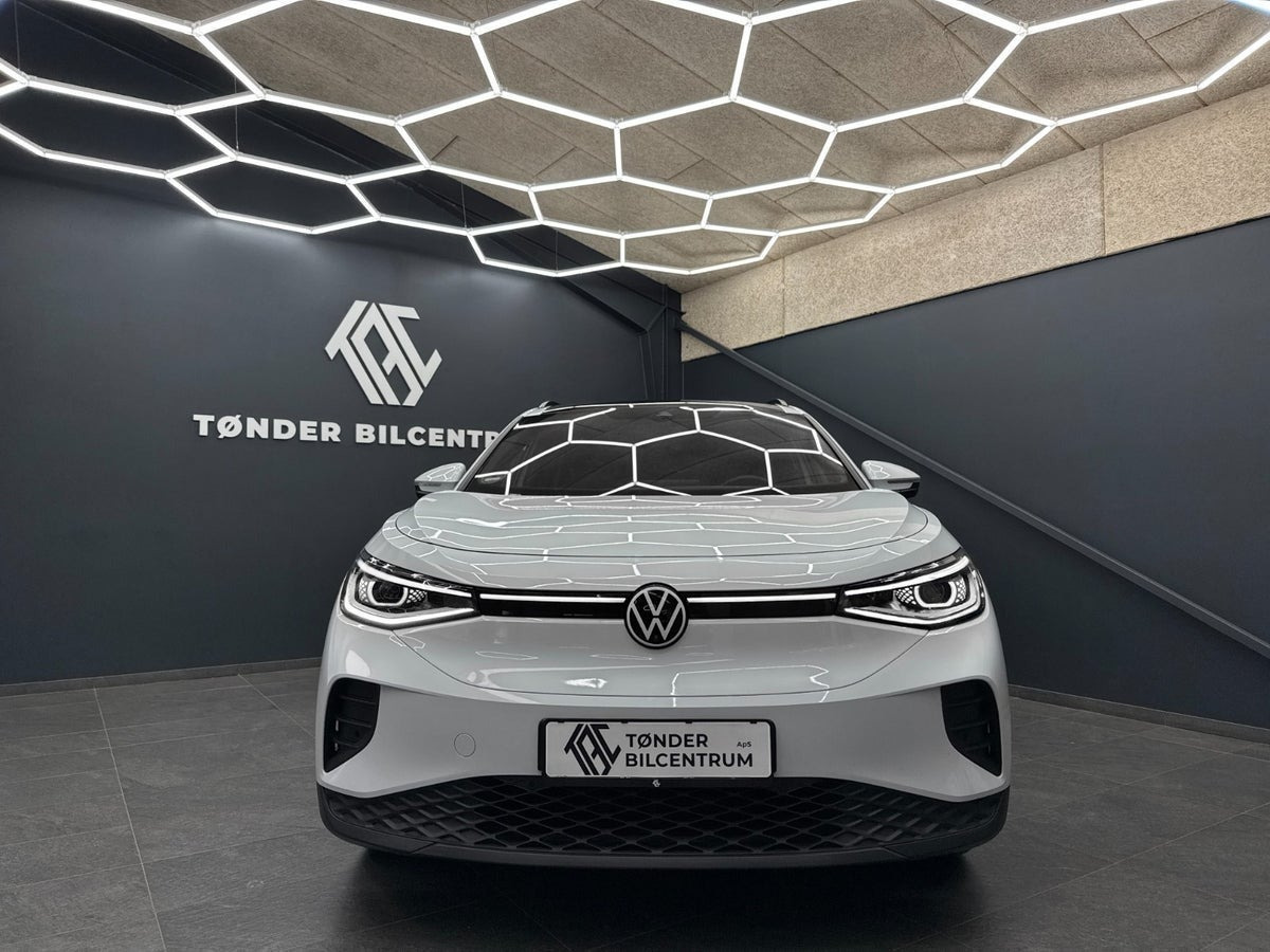 Hvid VW ID.4 fra 2022
