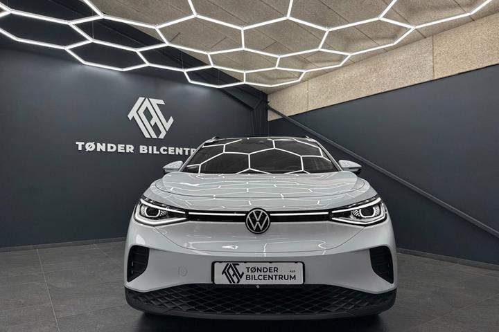 Hvid VW ID.4 fra 2022