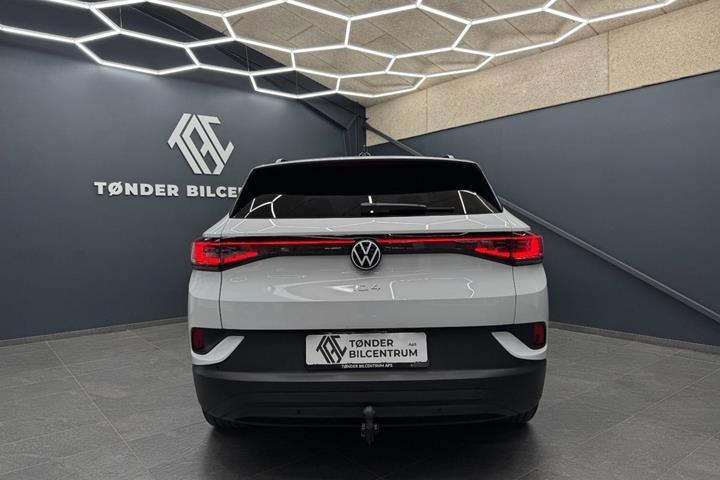 Hvid VW ID.4 fra 2022