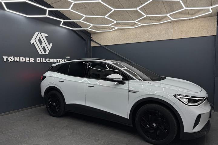 Hvid VW ID.4 fra 2022