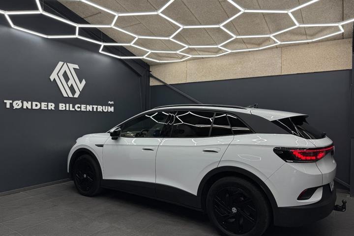 Hvid VW ID.4 fra 2022