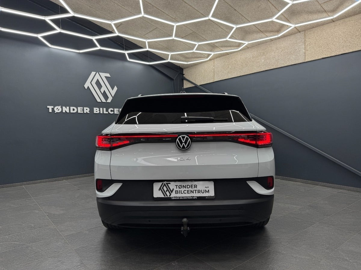 Hvid VW ID.4 fra 2022