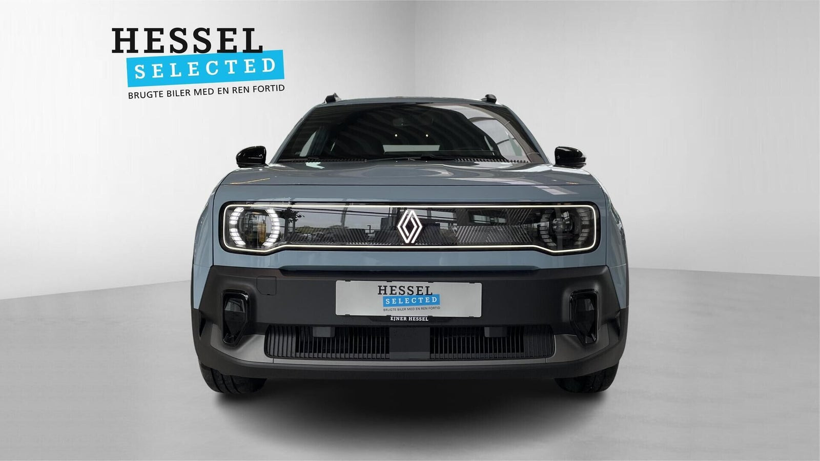 Blå Renault 4 E-Tech fra 2026