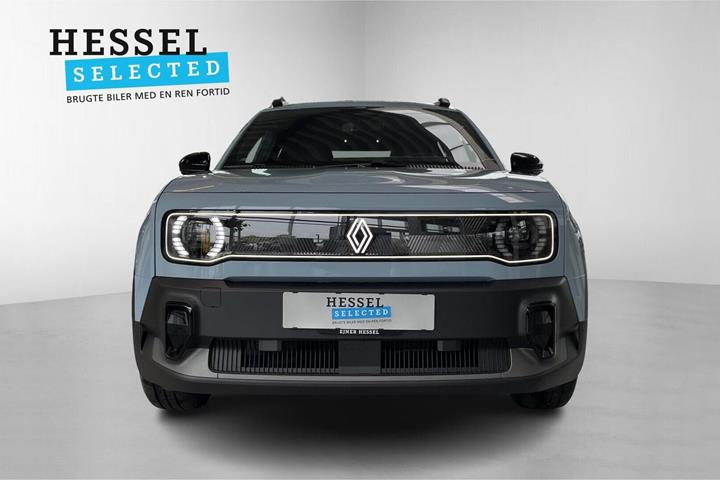 Blå Renault 4 E-Tech fra 2026