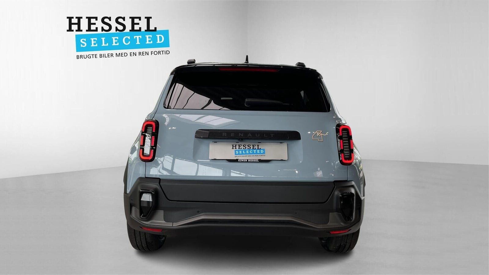 Blå Renault 4 E-Tech fra 2026
