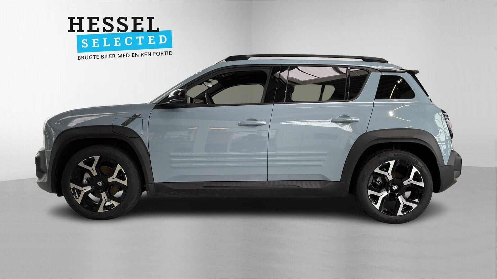 Blå Renault 4 E-Tech fra 2026