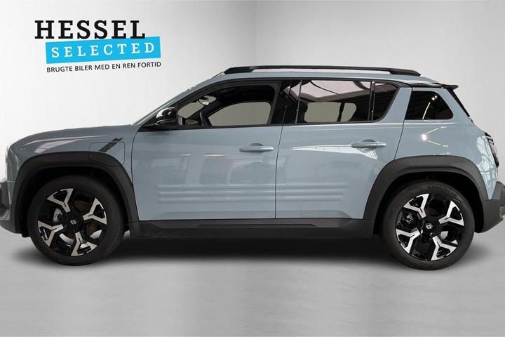 Blå Renault 4 E-Tech fra 2026