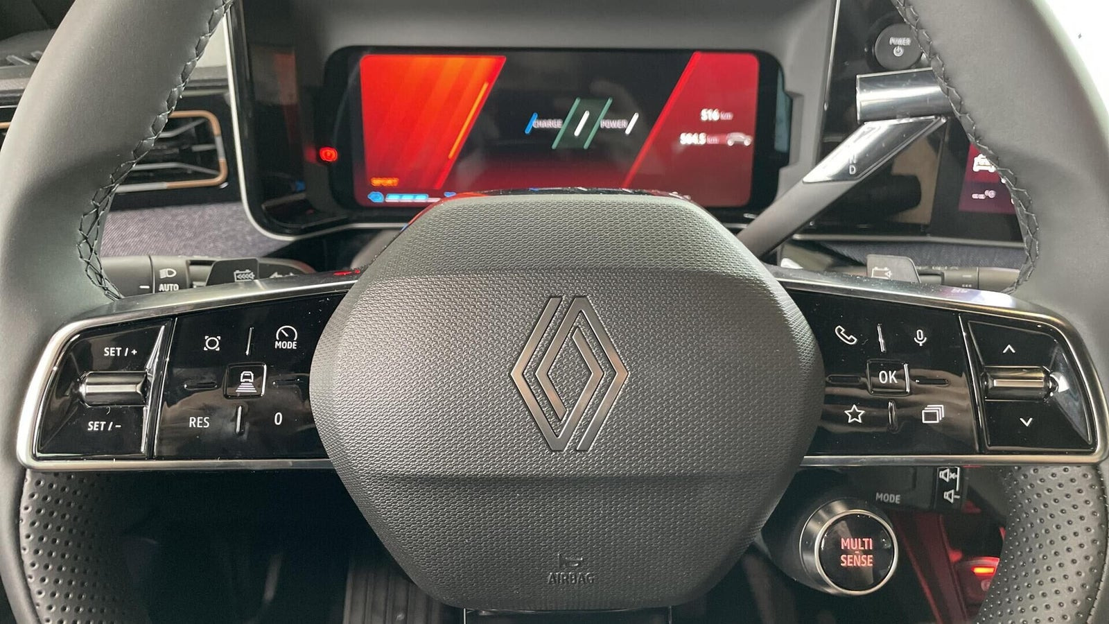 Blå Renault 4 E-Tech fra 2026