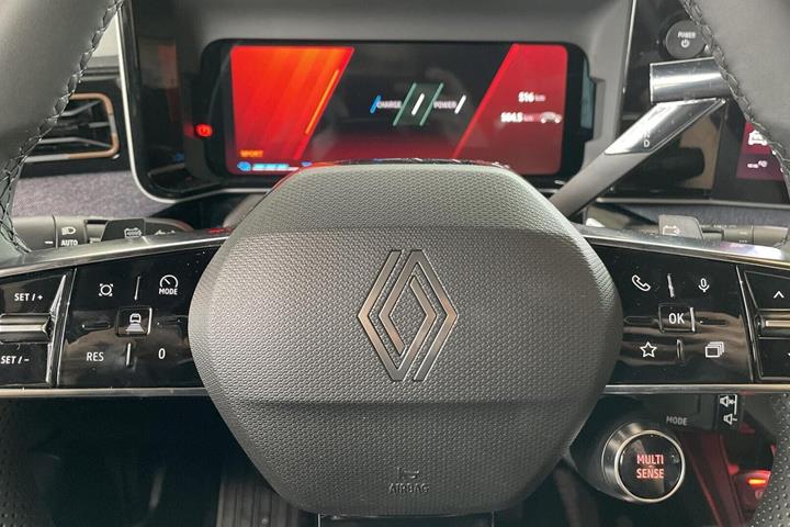 Blå Renault 4 E-Tech fra 2026