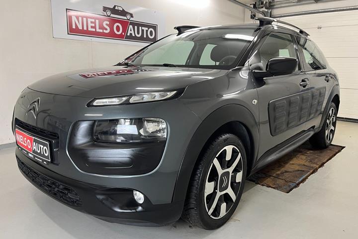 Grå Citroën C4 Cactus fra 2016