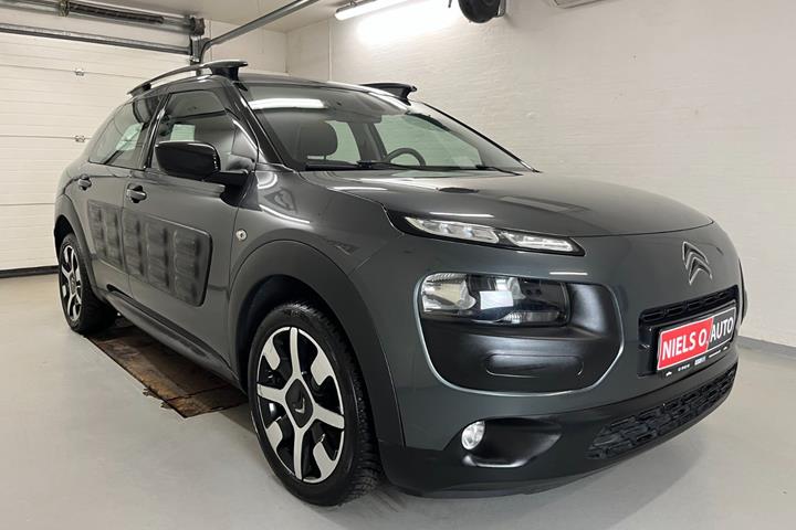 Grå Citroën C4 Cactus fra 2016