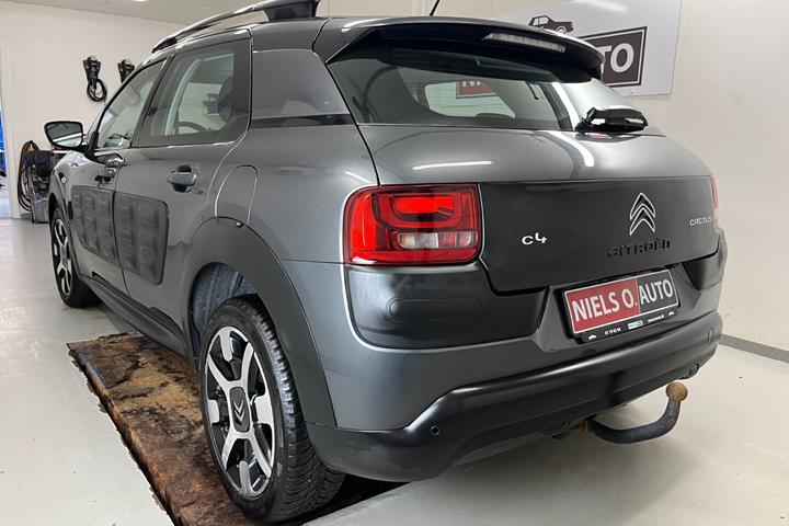 Grå Citroën C4 Cactus fra 2016