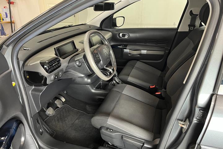 Grå Citroën C4 Cactus fra 2016