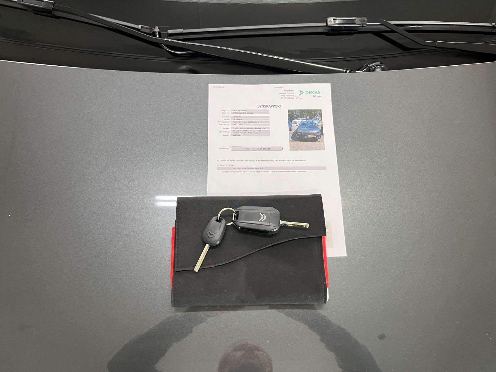 Grå Citroën C4 Cactus fra 2016