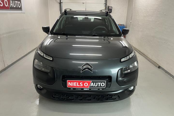 Grå Citroën C4 Cactus fra 2016