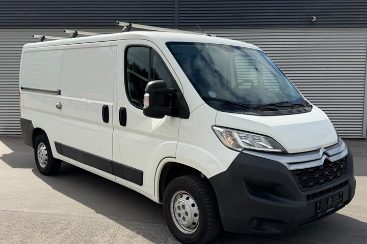 Hvid Citroën Jumper 33 fra 2021