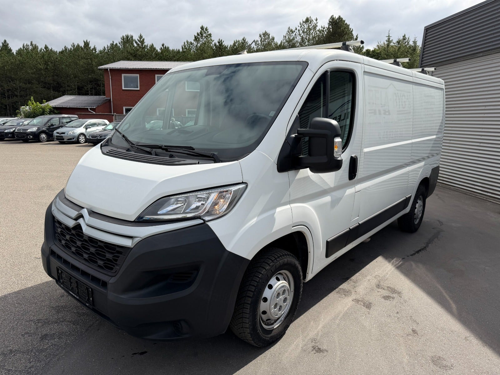 Hvid Citroën Jumper 33 fra 2021