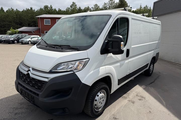 Hvid Citroën Jumper 33 fra 2021