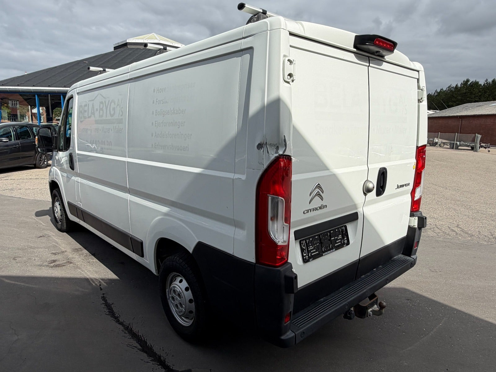Hvid Citroën Jumper 33 fra 2021