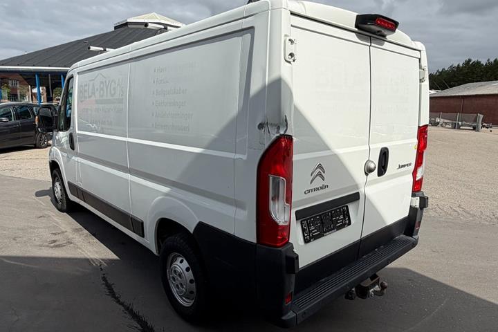 Hvid Citroën Jumper 33 fra 2021