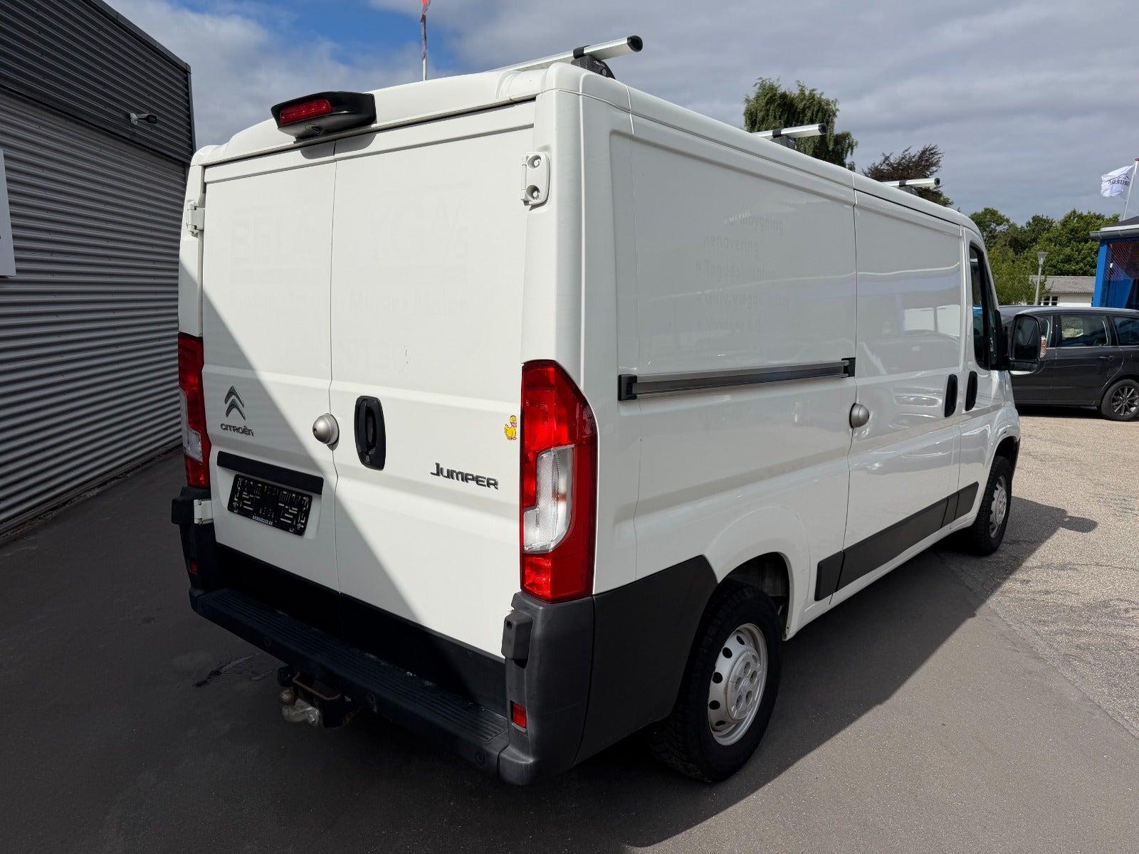 Hvid Citroën Jumper 33 fra 2021