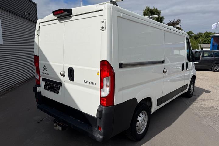 Hvid Citroën Jumper 33 fra 2021