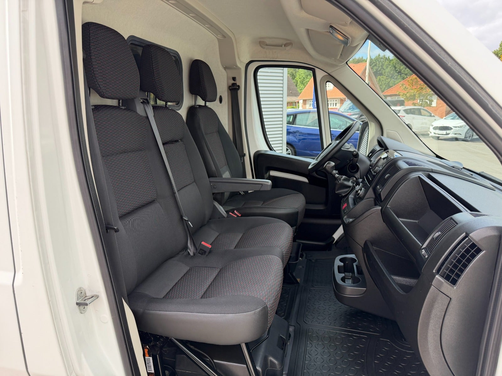 Hvid Citroën Jumper 33 fra 2021