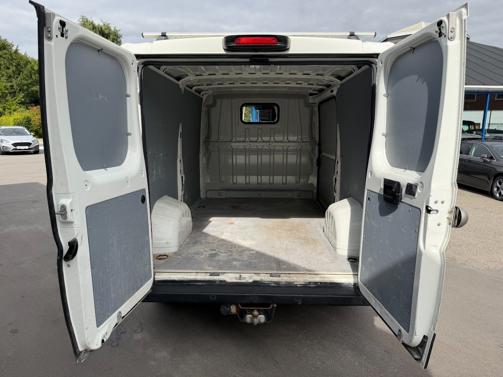 Hvid Citroën Jumper 33 fra 2021