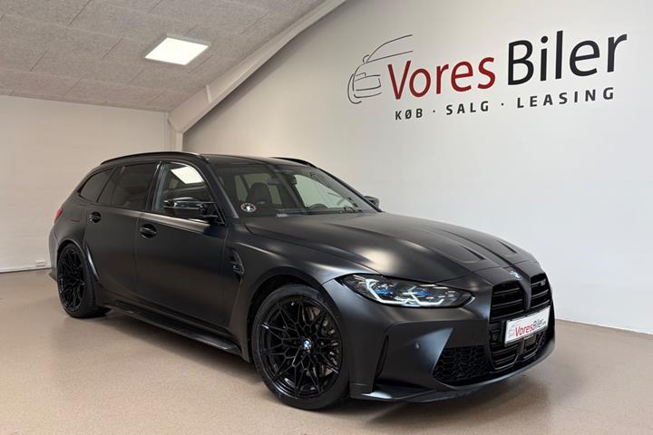 Sort BMW M3 fra 2023
