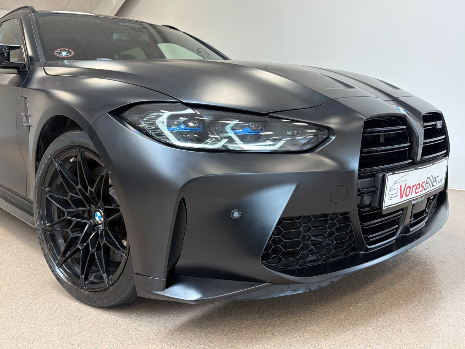 Sort BMW M3 fra 2023